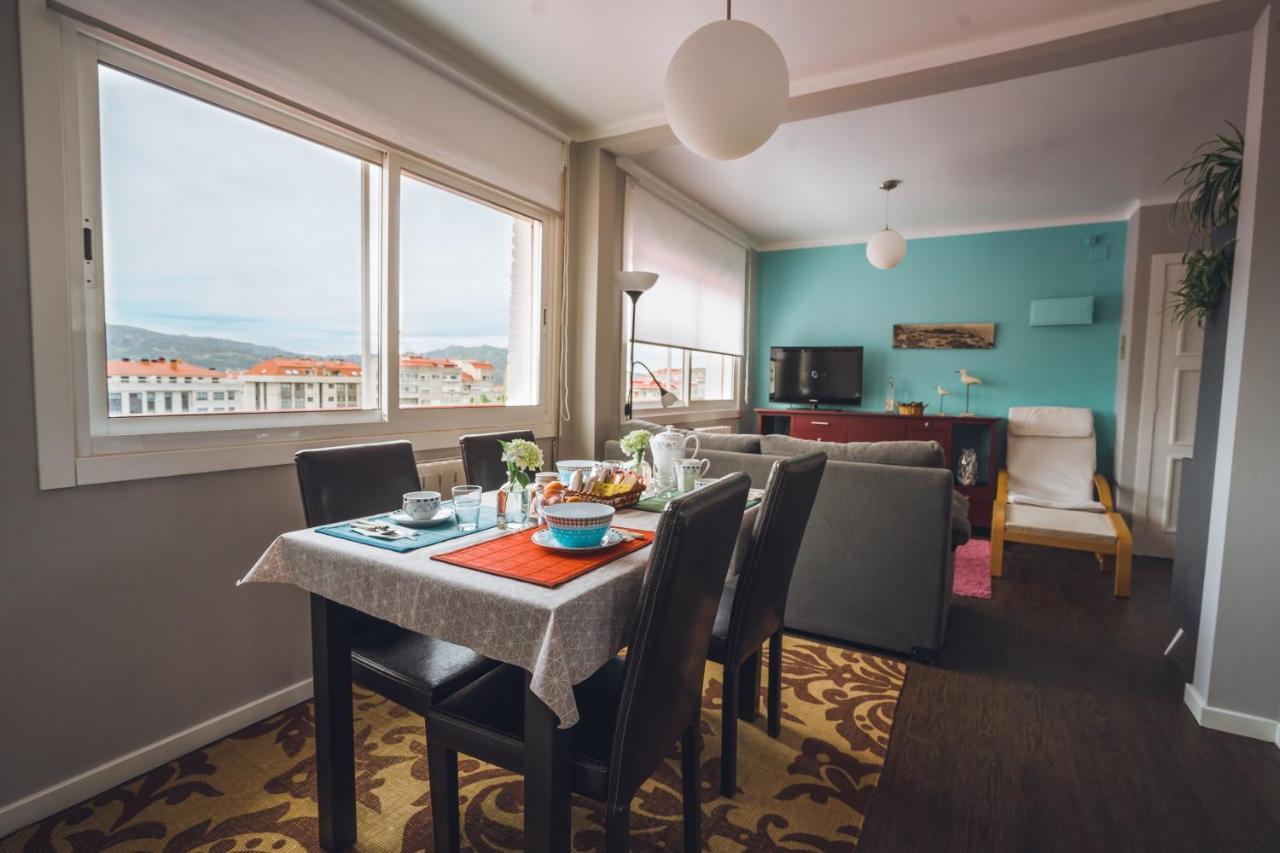 Atico Con Vistas Entre Centro Y Playa Apartment Vigo Exterior photo